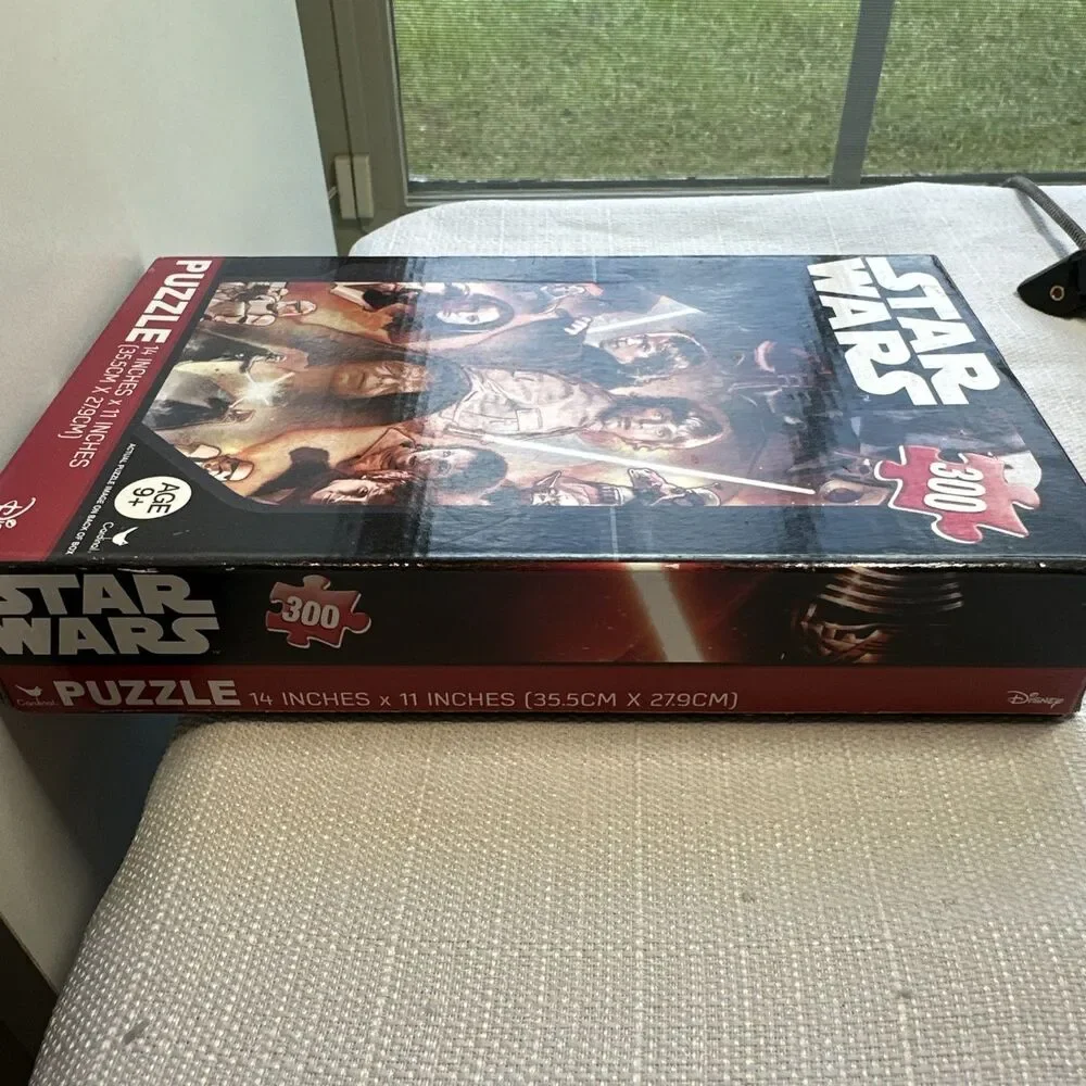 NEW Star Wars 300 Piece Puzzle Luke Anakin Darth Vader Disney 14